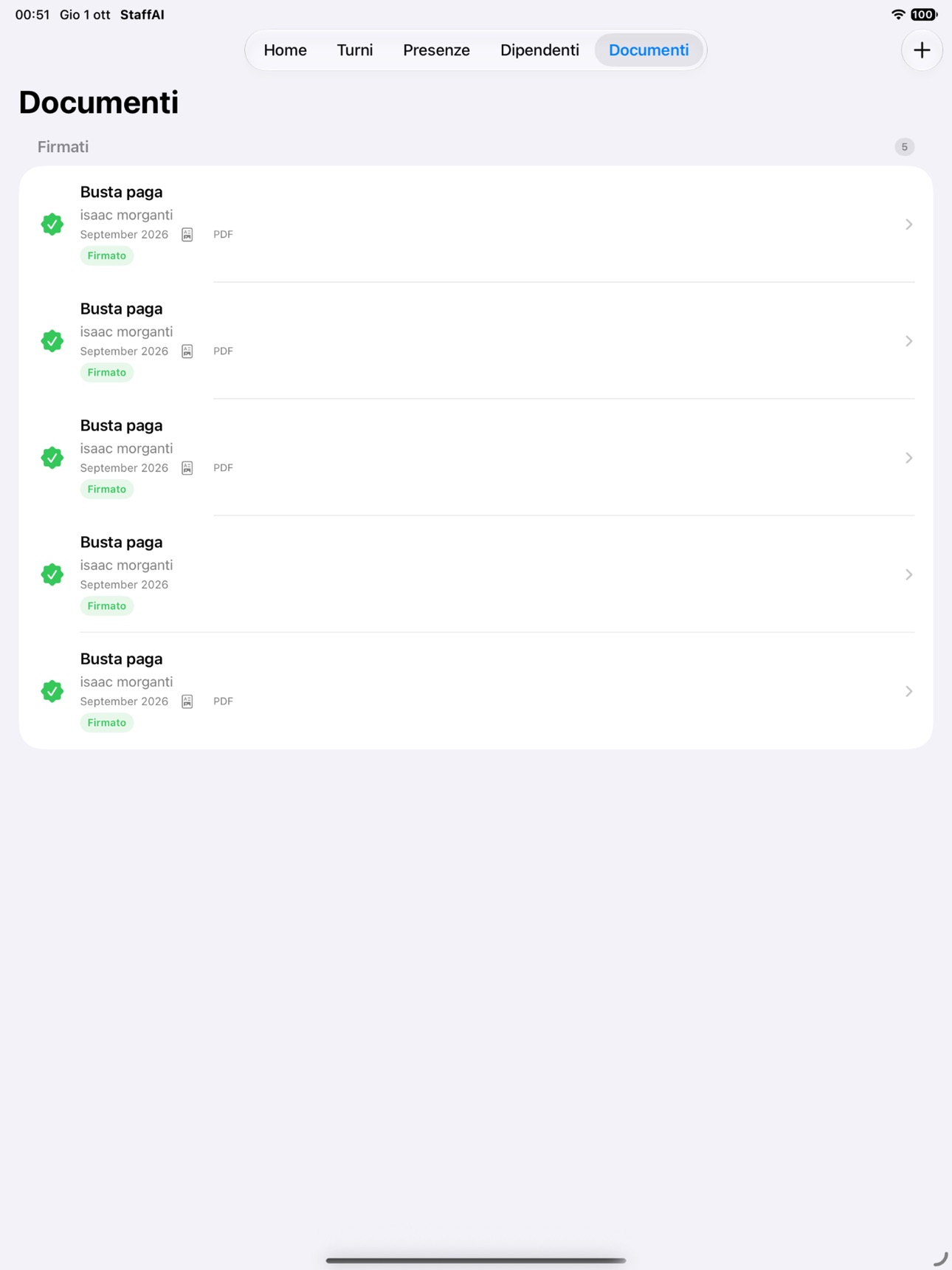 Screenshot 4 of StaffAI