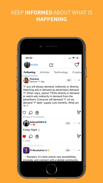 Connect Social: Everything app Screenshot