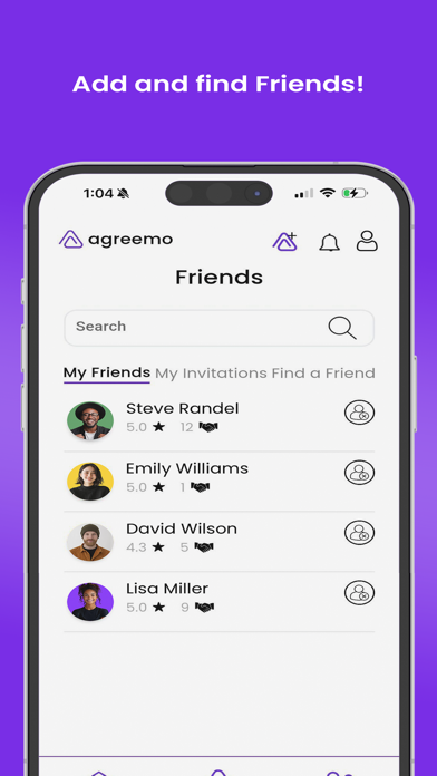 Agreemo Screenshot