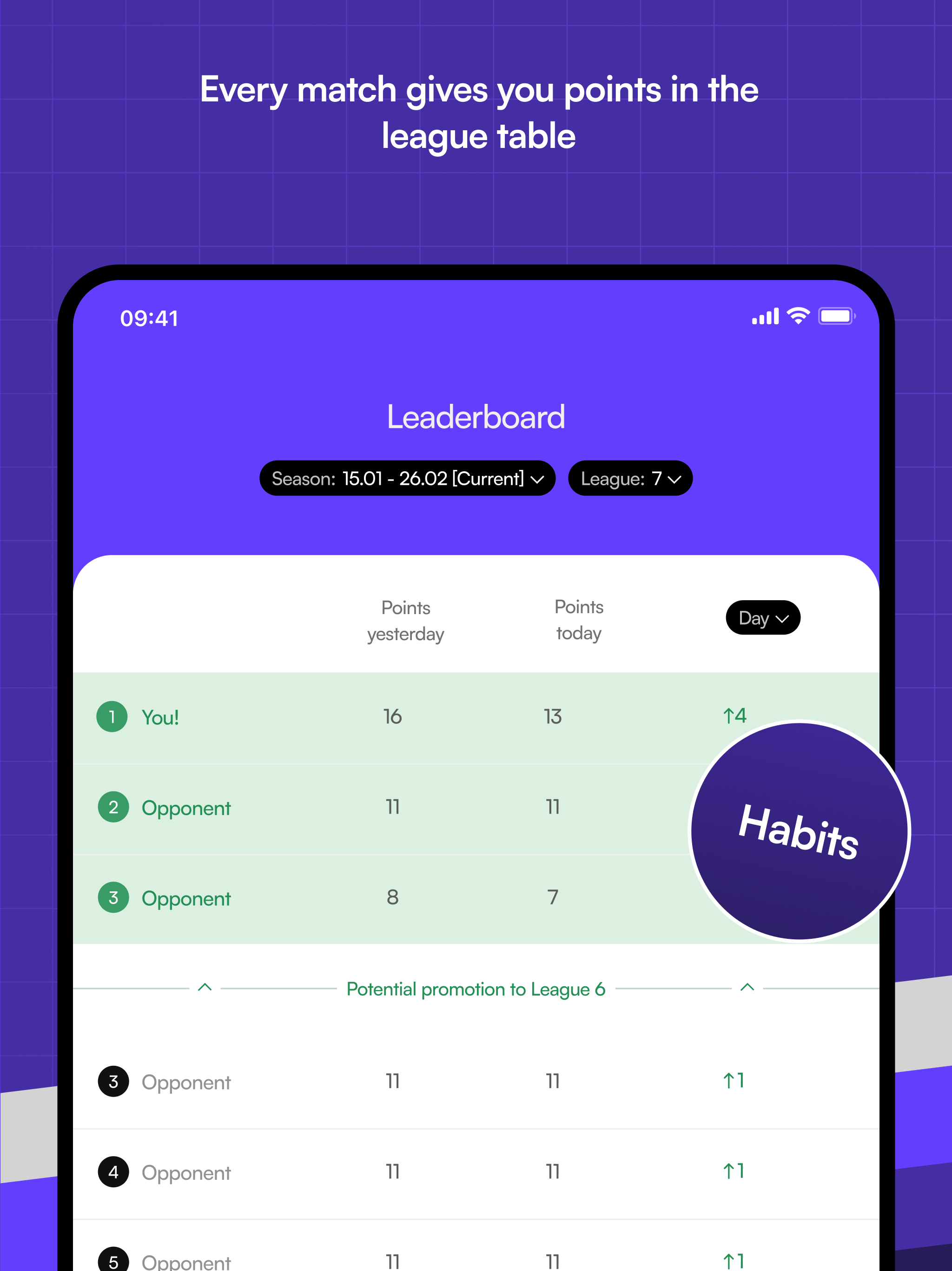 Life Masters – Gamified Habits