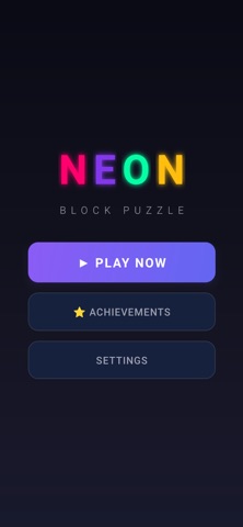 Neon Block Master Screenshot 2 of 5