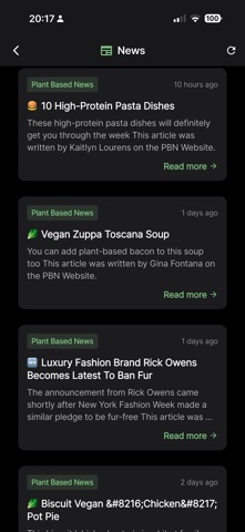 FindMyVeggie screenshot