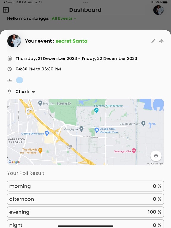The Friendzy App iPad screenshot 3 - Social Networking app