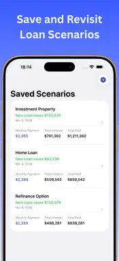 Loan Calculator – Refinance screenshot 7