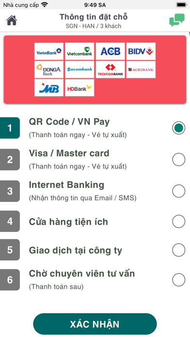 Mua Vé Máy Bay Giá Rẻ Online Screenshot