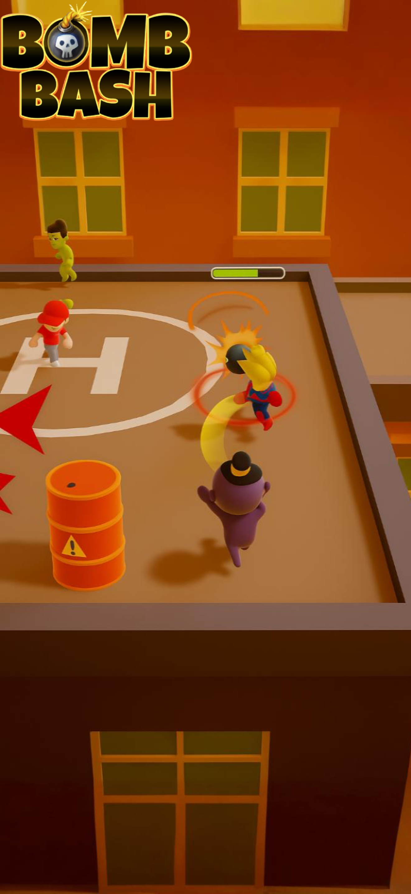 Bomb Bash: PvP Battle Royale screenshot 5