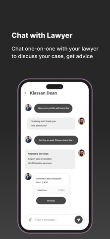 Legal Platform Screenshot 5 of 8