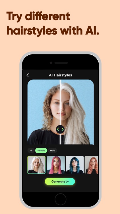 AI Photo Generator App - SLAYY screenshot-4