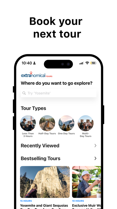 Extranomical Tours Screenshot 5 of 5