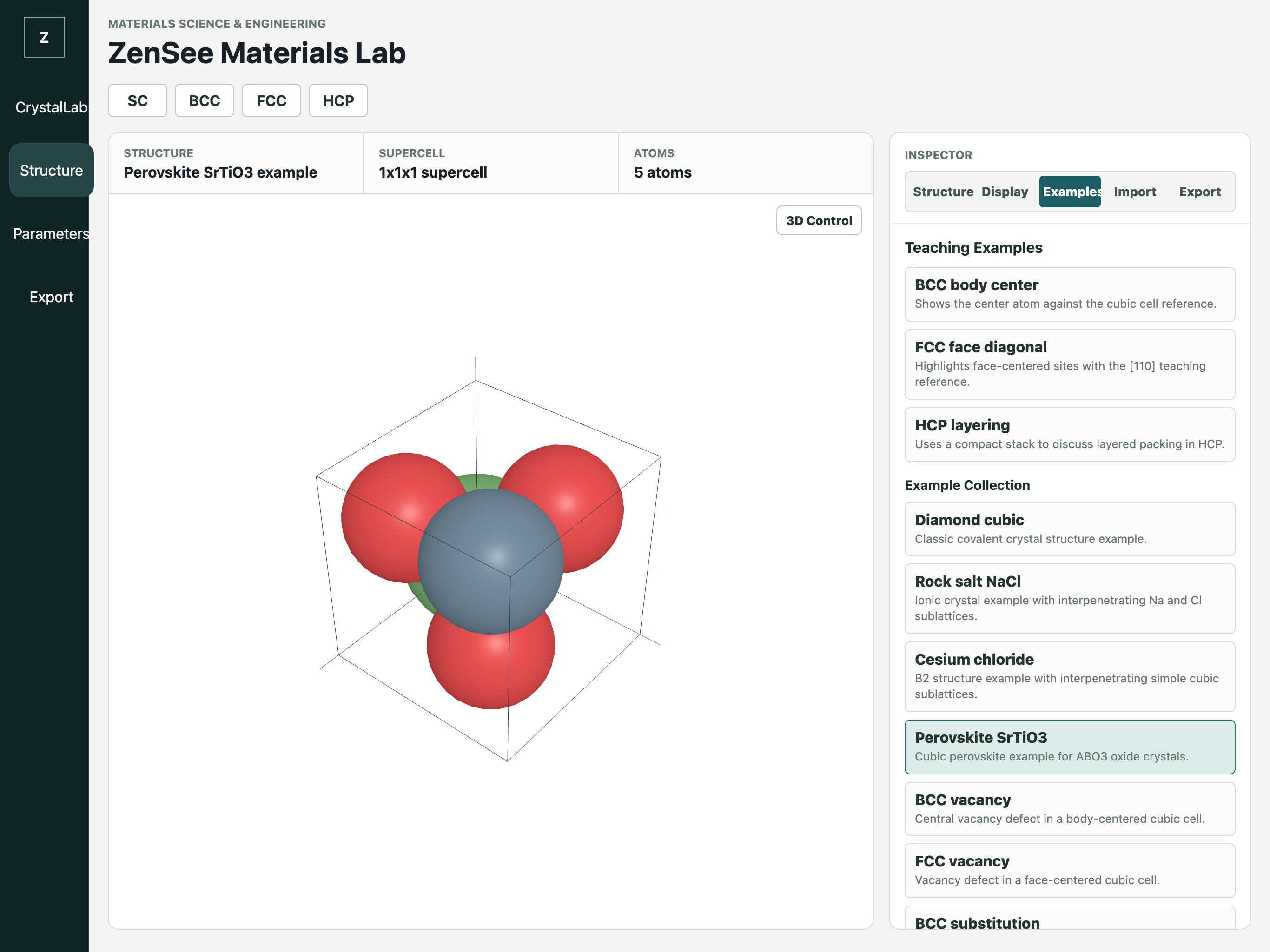 Materials Lab