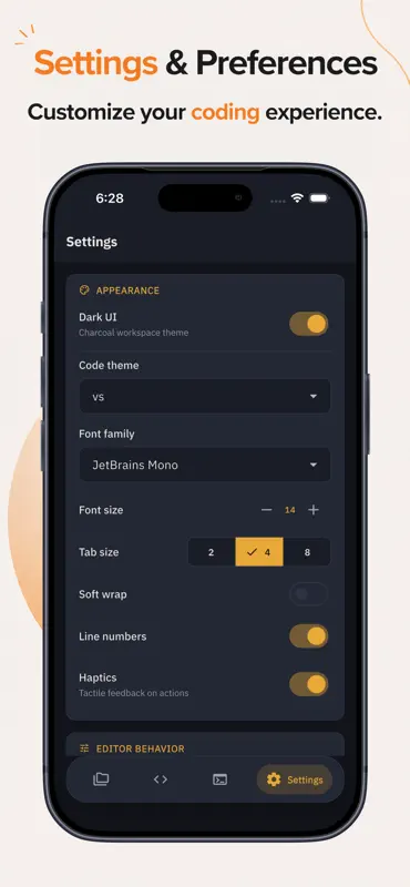 Python Code Editor & IDE screenshot 8 of 8