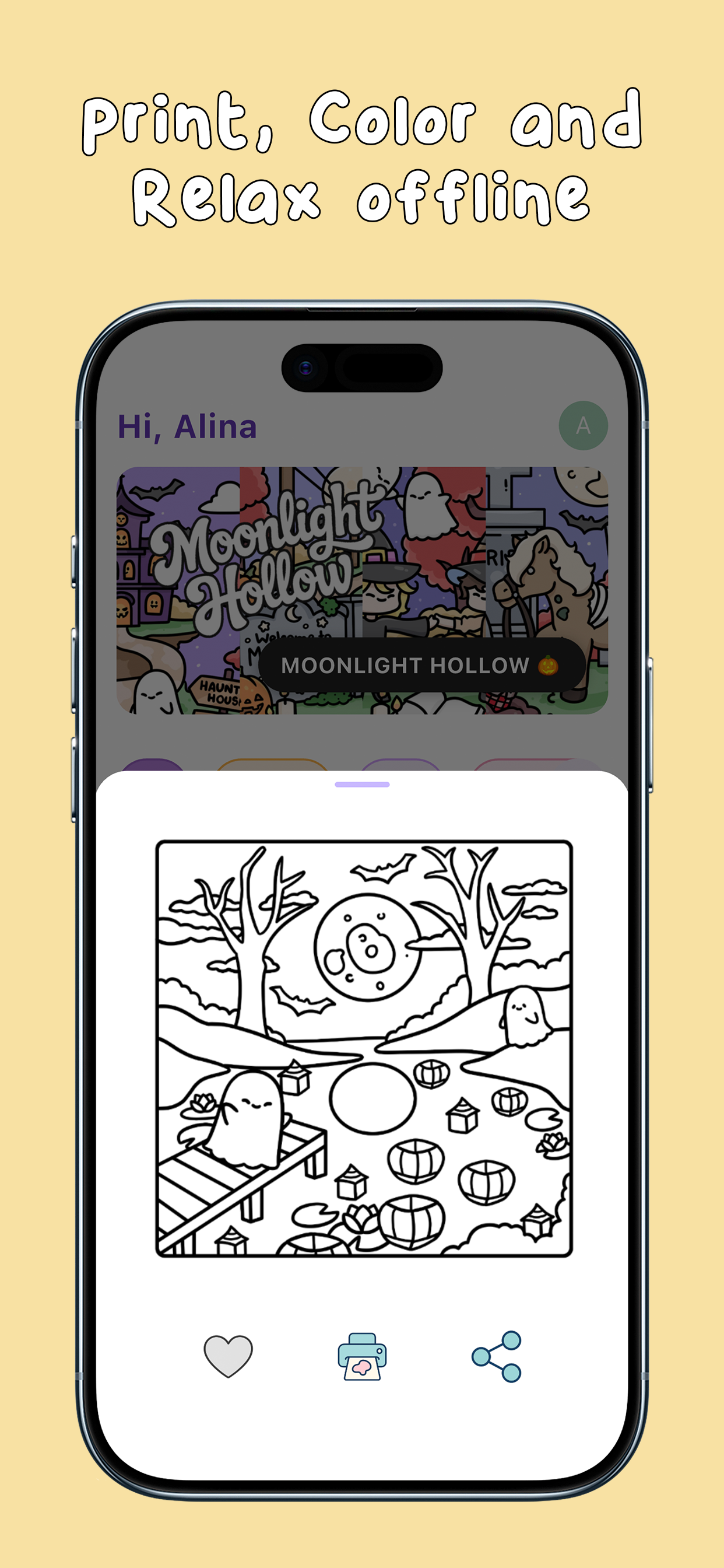 ColoringFriends screenshot 3