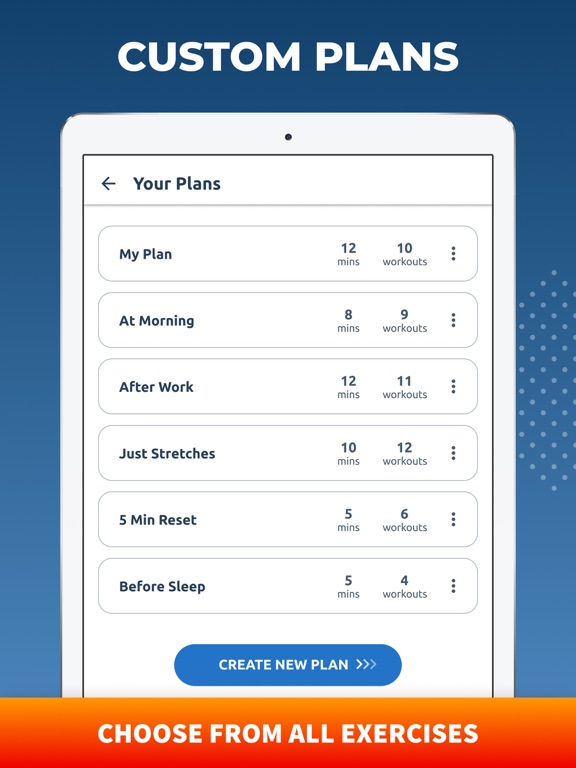Perfect Posture - Back Care iPad screenshot 6 - Health & Fitness app