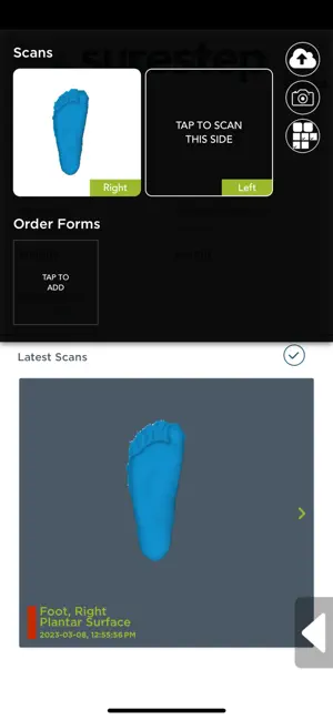 Surestep Scan screenshot 3