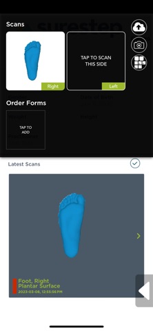 Surestep Scan iPhone screenshot