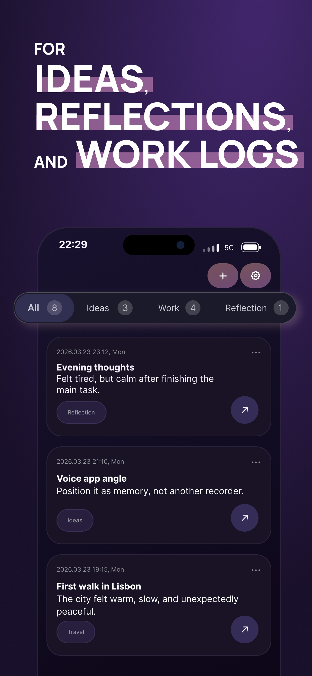 Voice Memory • AI Summary screenshot 5