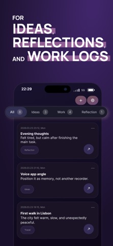 Voice Memory • AI Summary screenshot