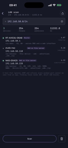 Network Tools: Net Toolkit Screenshot 6 of 10