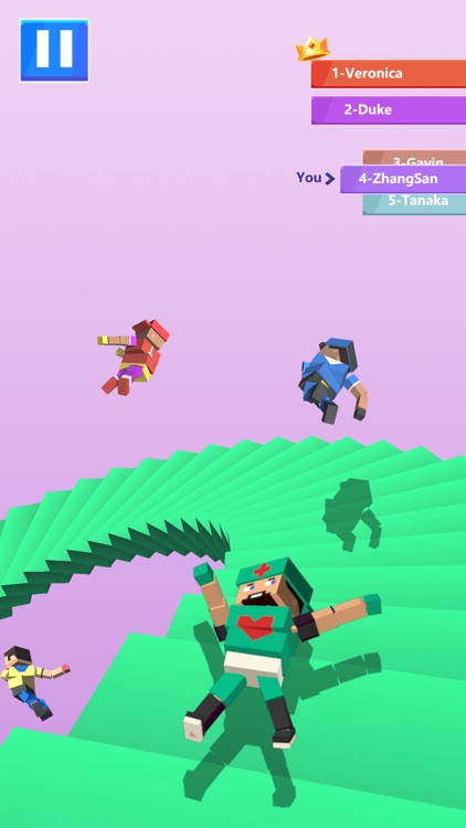 Stair Fall 3D screenshot-4