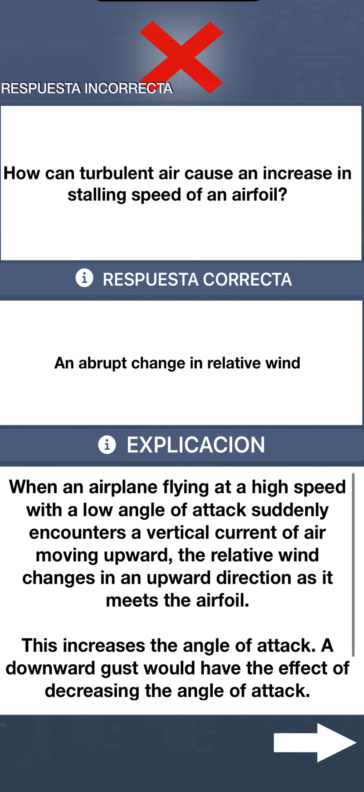 PilotProTest LITE: Aviación screenshot 8