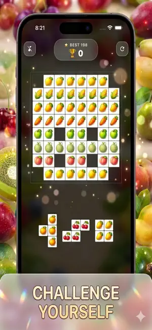 Block Blast Fruits screenshot 2