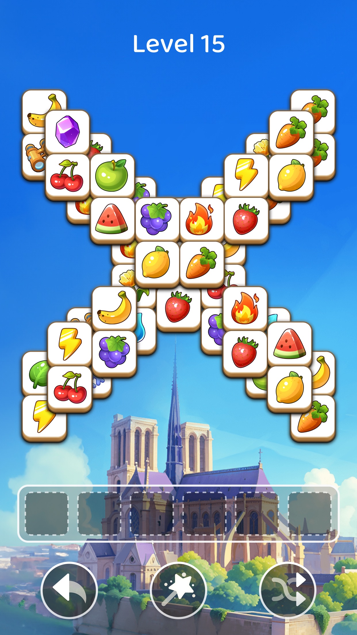 Tile Explorer: Tiles Clear! screenshot 1