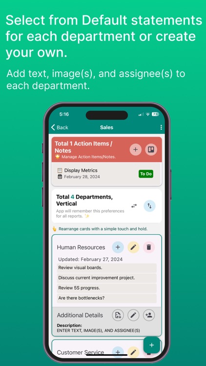 Lean Gemba Walk Rp screenshot-3