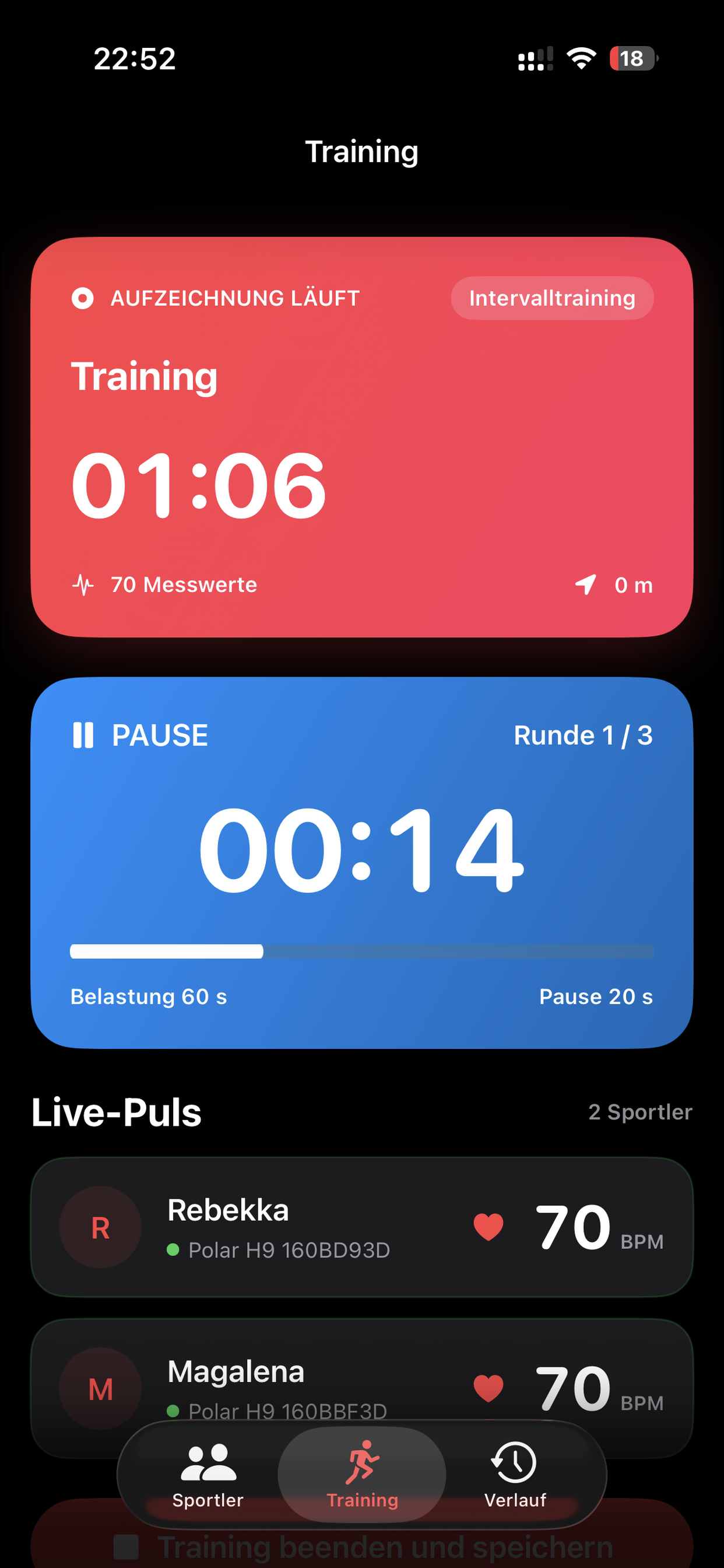 TeamPuls screenshot 5