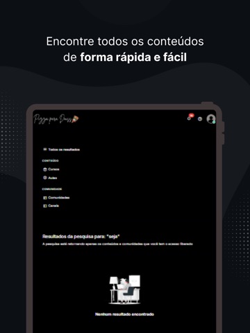 Pizza para Doiss iPad screenshot