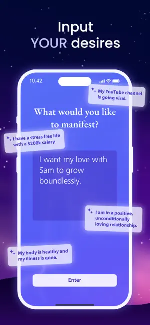 Manifest & Affirmations - Soul screenshot 1