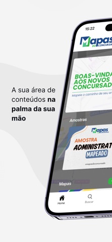 Mapas do Concursado screenshot