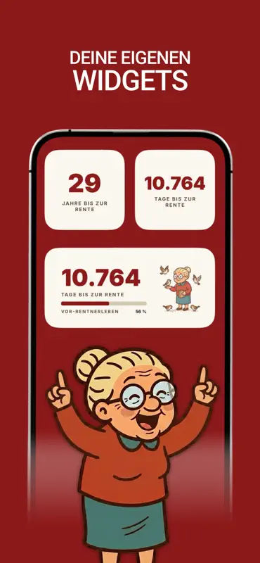 Renten Countdown by Turbo-Oma screenshot 7 of 7