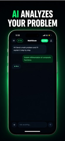 MathScan: AI Math Tutor Screenshot 3 of 4