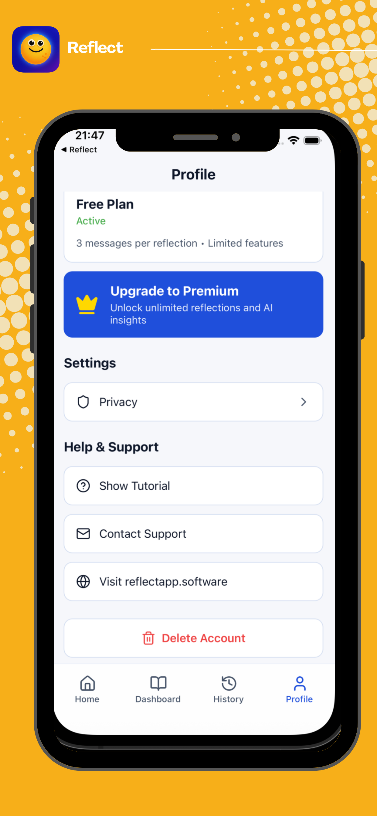 myReflect screenshot 4