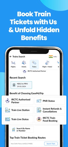 EaseMyTrip Flight, Hotel, Bus screenshot 5