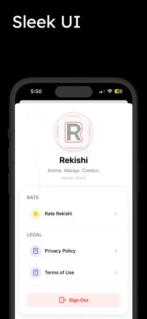 Rekishi screenshot 4