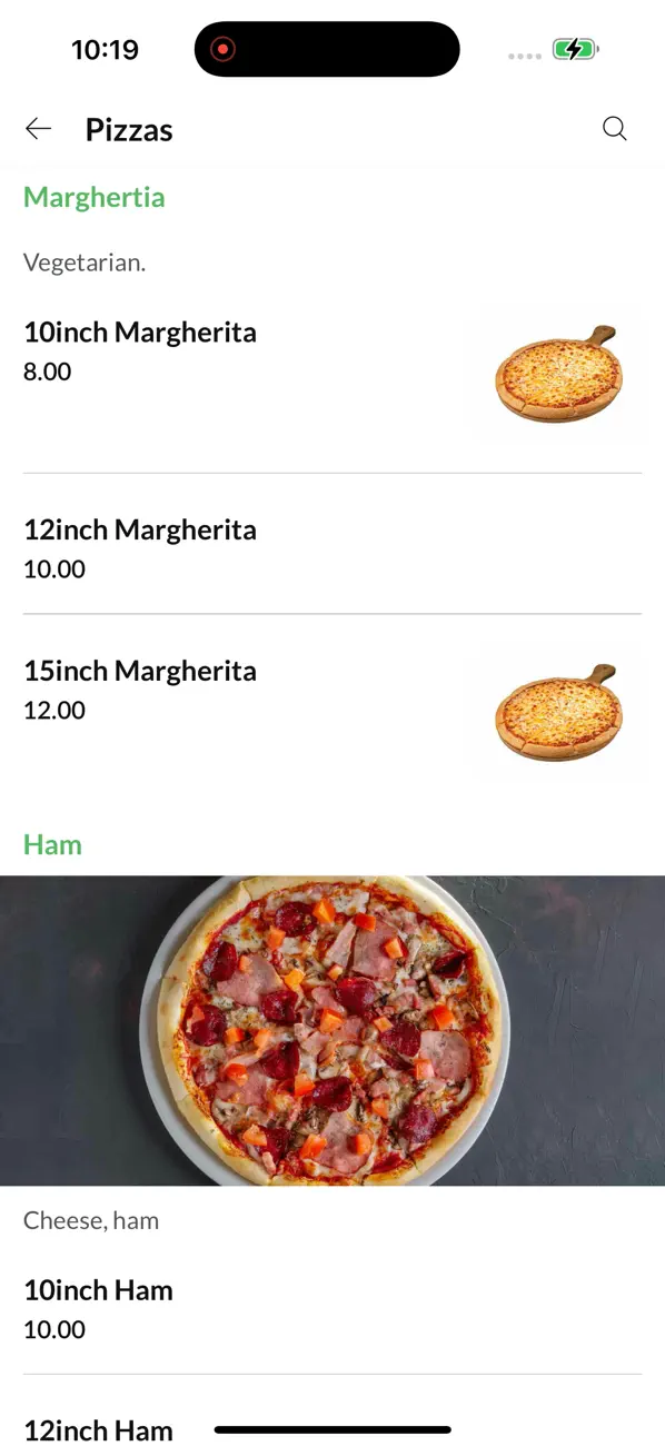 Screenshot #3 pour Pizza Delight.