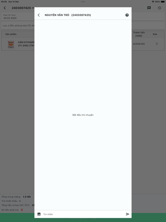 Screenshot #6 pour Japfa Feed - Sales