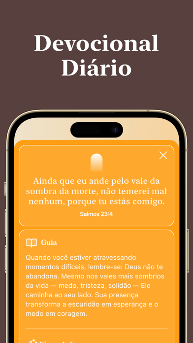Versículo Do Dia - Devocional iPhone screenshot 3