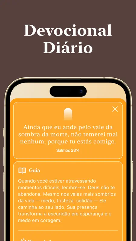 Versículo Do Dia - Devocional screenshot 3 of 9
