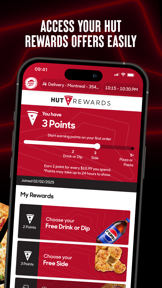 Pizza Hut Canada screenshot