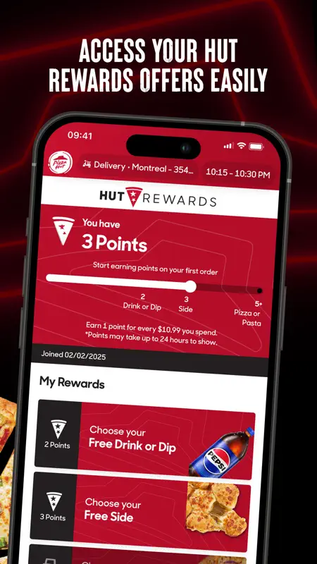 Pizza Hut Canada screenshot 3 of 5