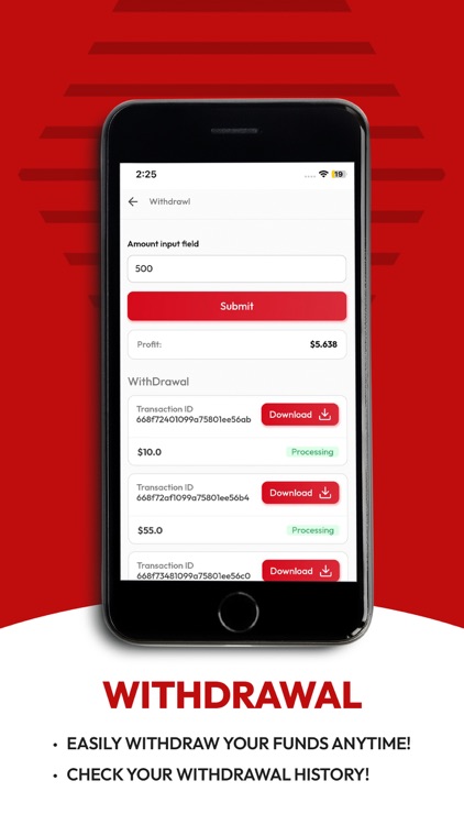 Java 300 - Inversionista screenshot-3