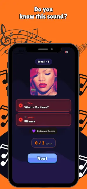 Daily Blindtest screenshot 4