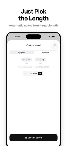 Video Speed Editor Slow Motion Screenshot 4 of 6