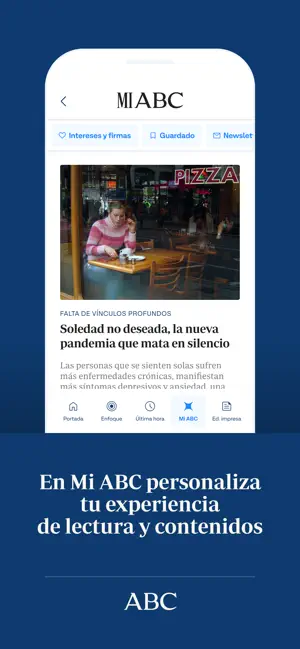 Diario ABC iPhone screenshot 5