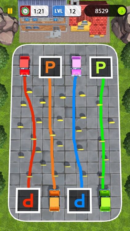 Car Parking Games Car Puzzle