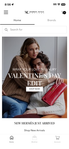 Madison Avenue Couture App screenshot