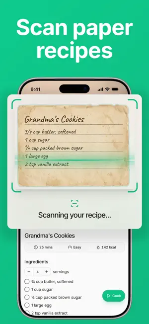 Save Recipes - Mr. Cook screenshot 3