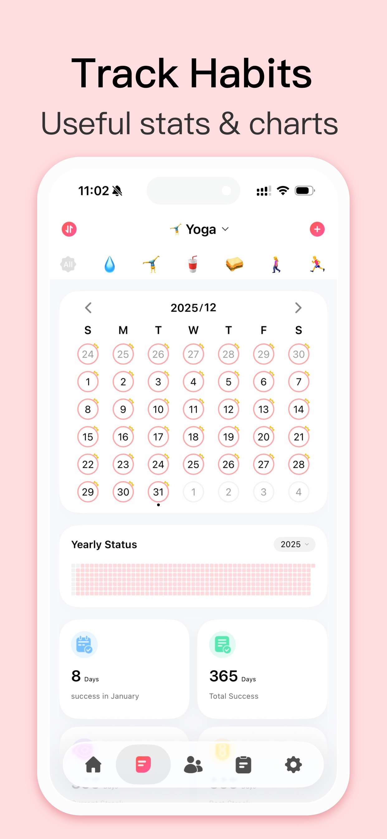 Habit Tracker 스크린샷 4